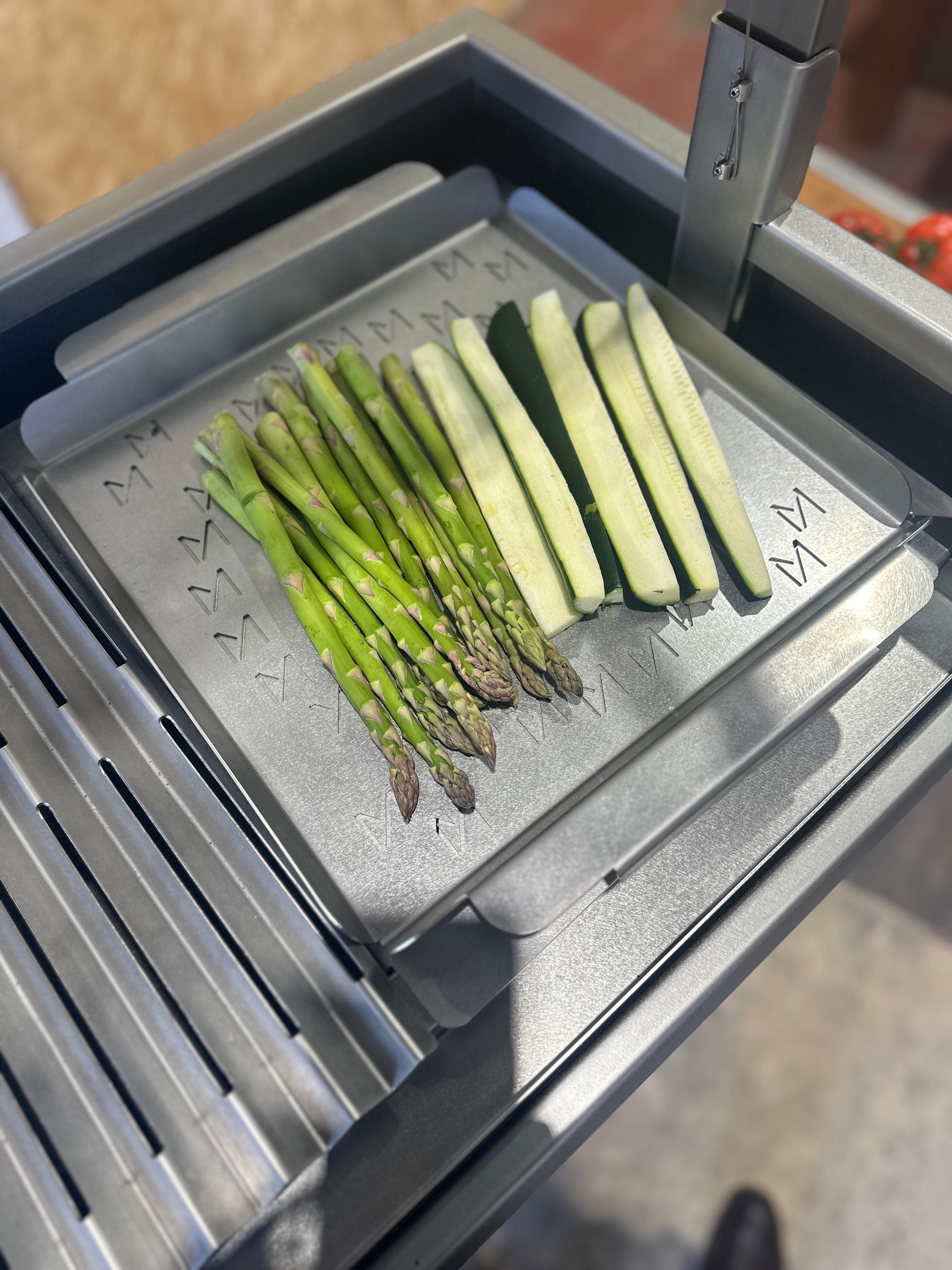 The Sizzle Tray for the Asador