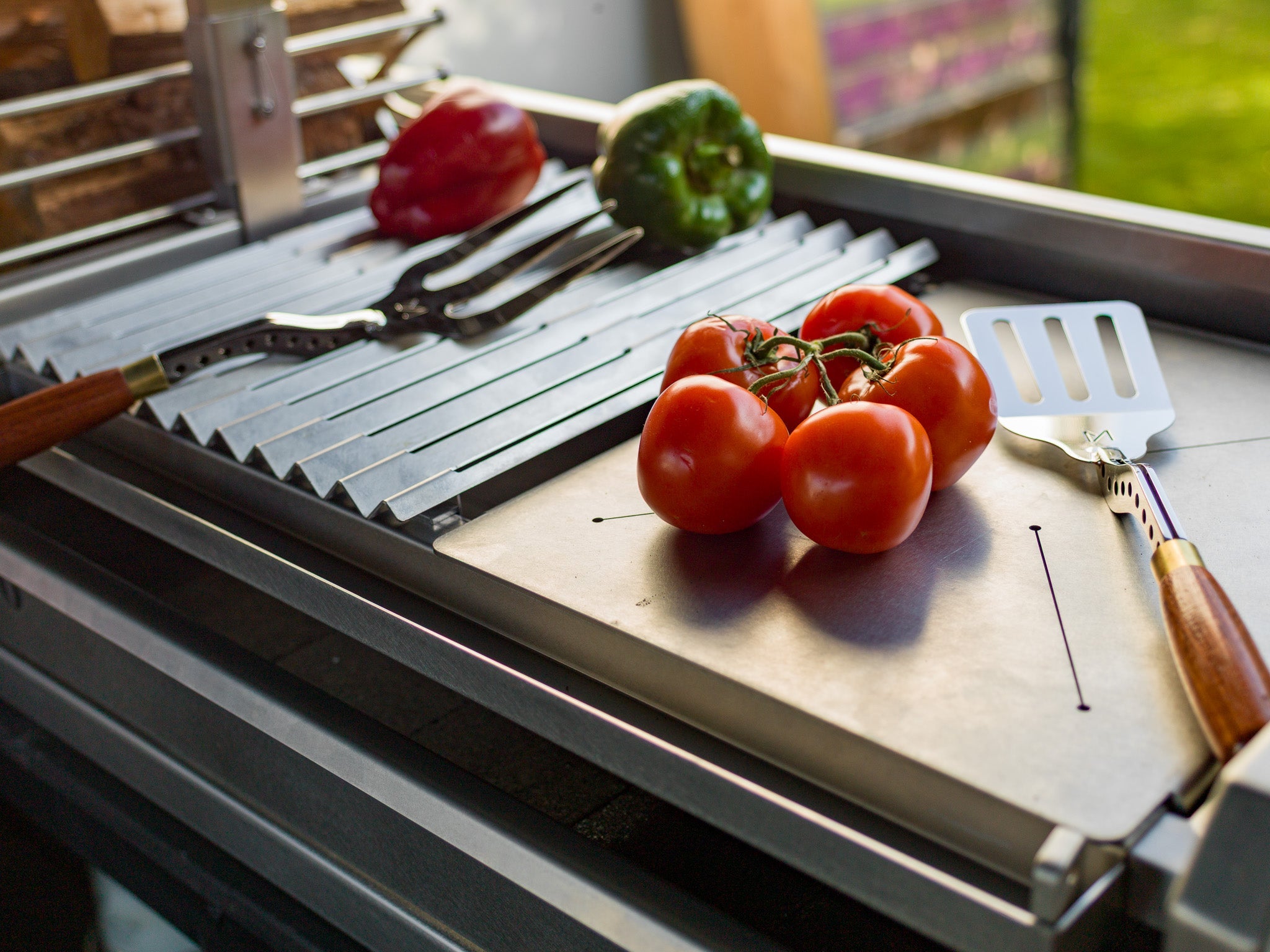 Teppanyaki Hot Plate for the Asador