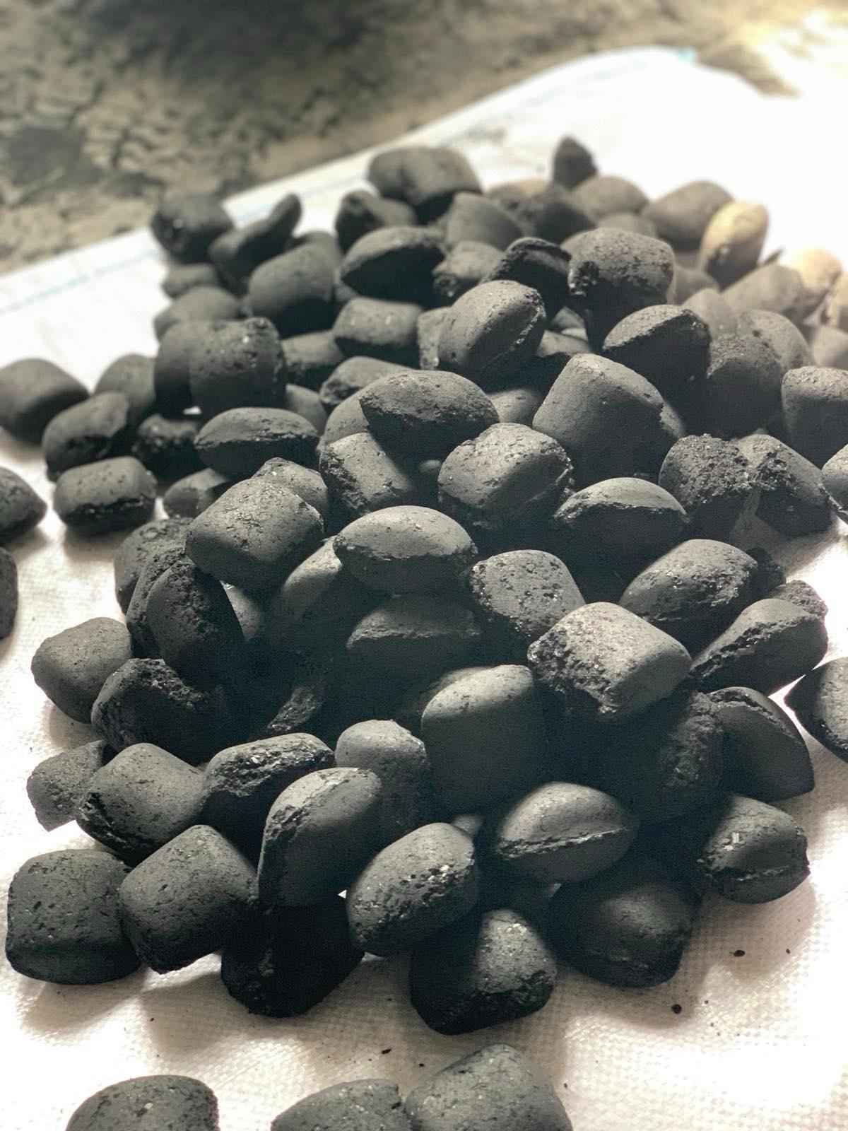 Grilly Charcoal Briquettes 10kg