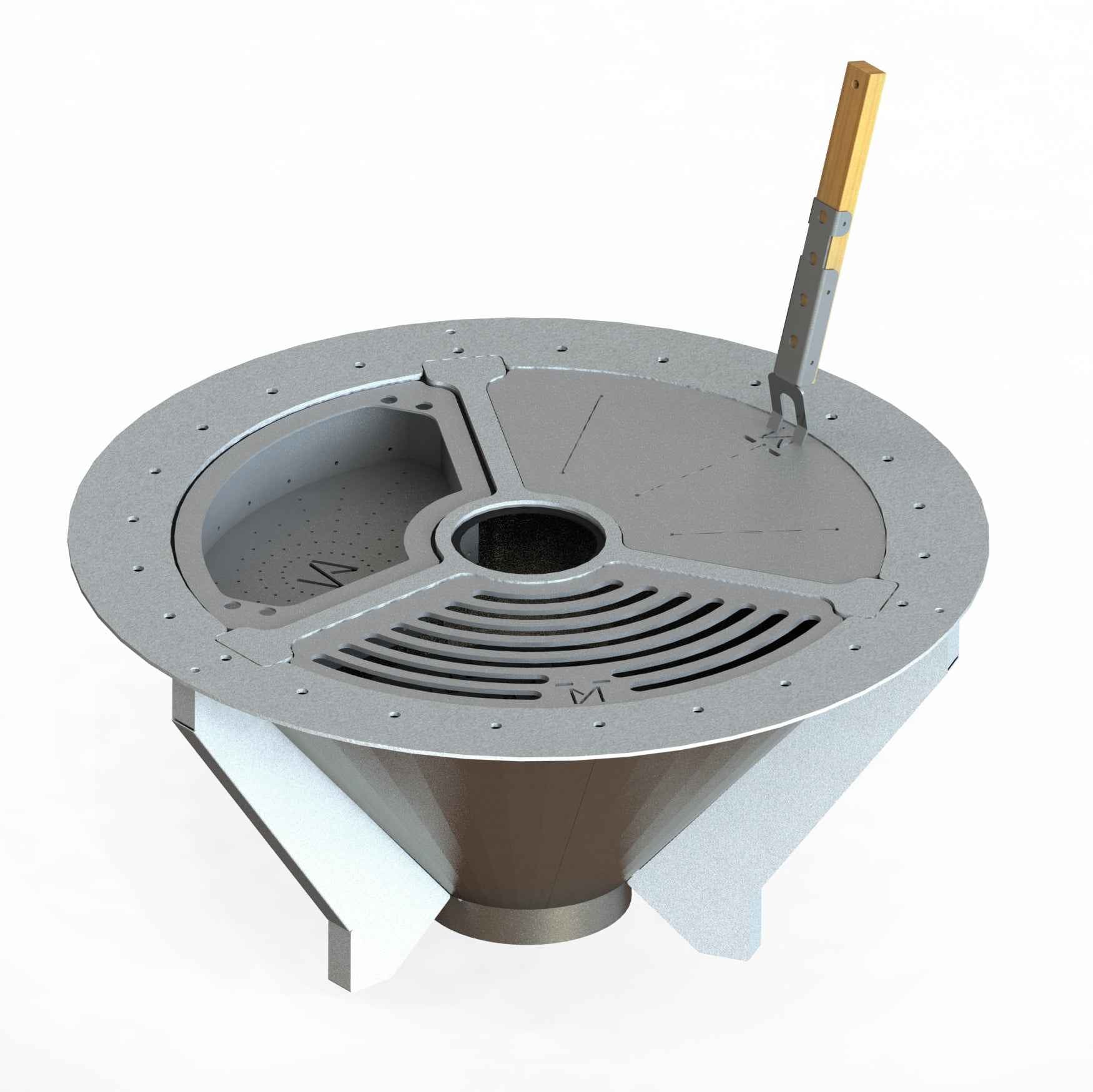 Grill Plate â For The Flamin' Pit