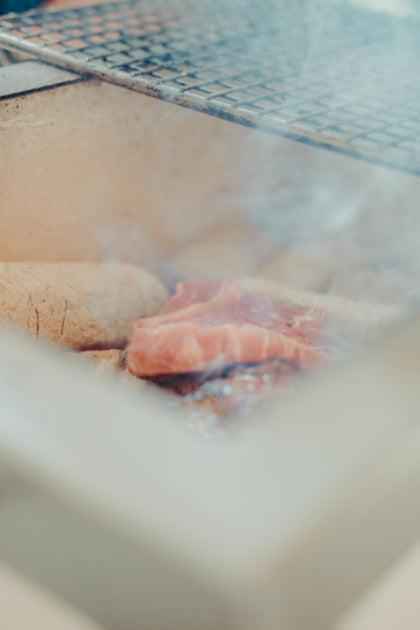 Kasai Konro Grill with Stainless Steel Frame V2