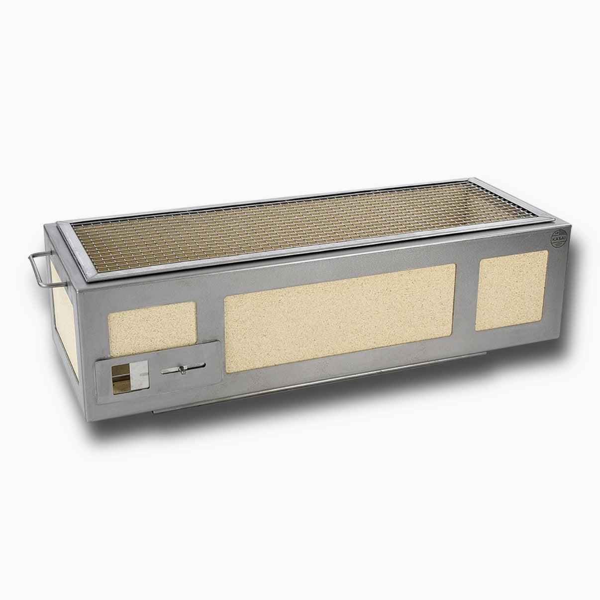 Kasai Konro Grill with Stainless Steel Frame V2