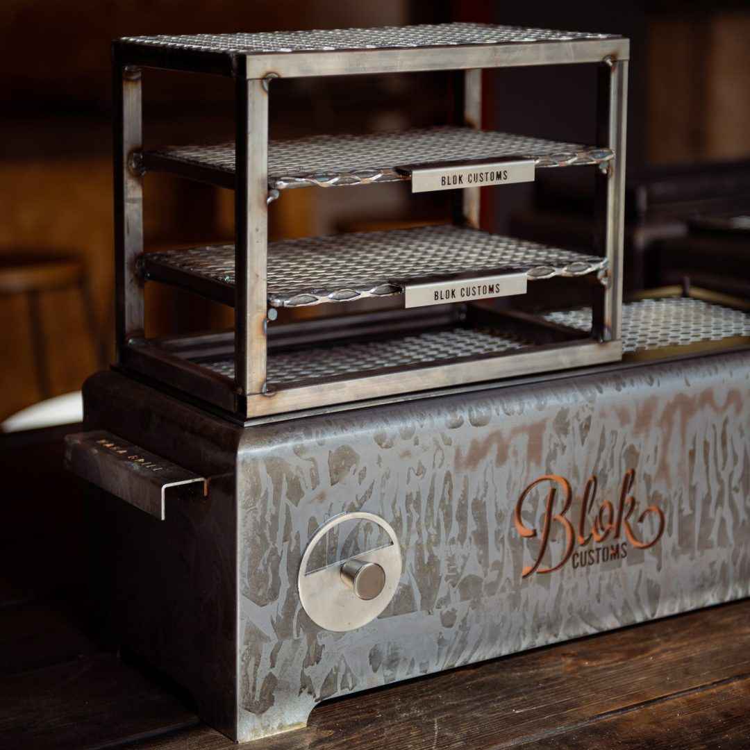 Mini Stack For Grills