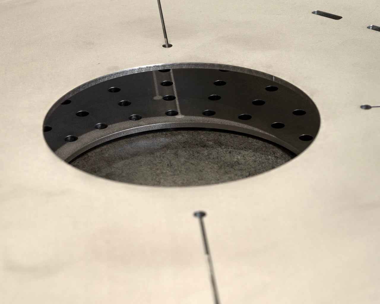 Teppanyaki Hotplate for The 'O' Grill
