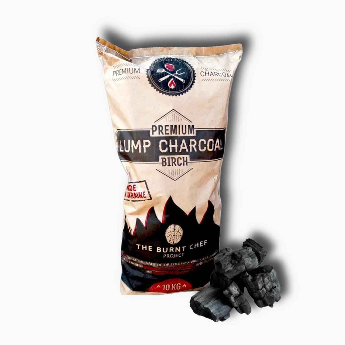 The Burnt Chef Project 10kg Birch charcoal