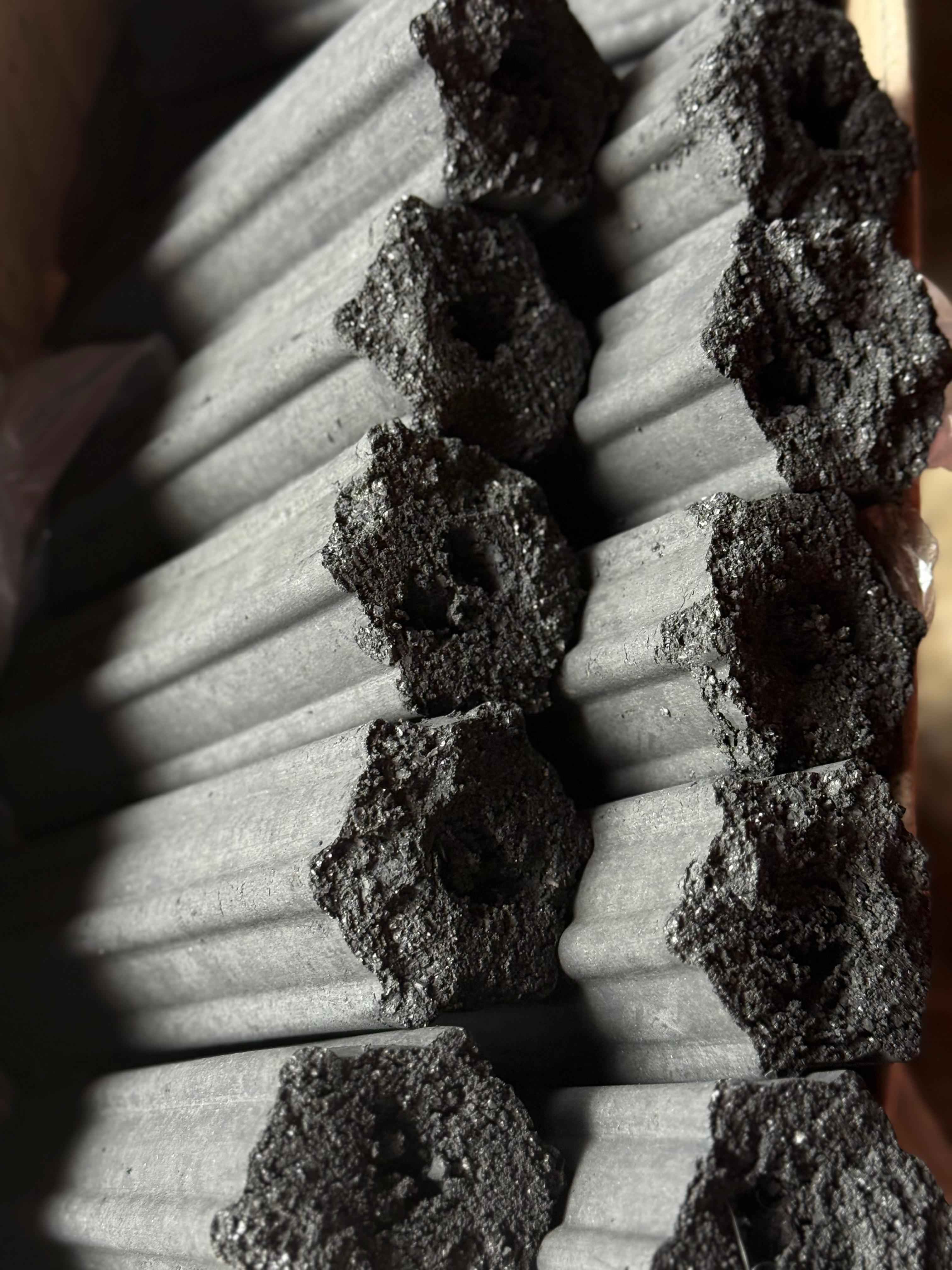 HazelHex Briquettes 10kg Pallet