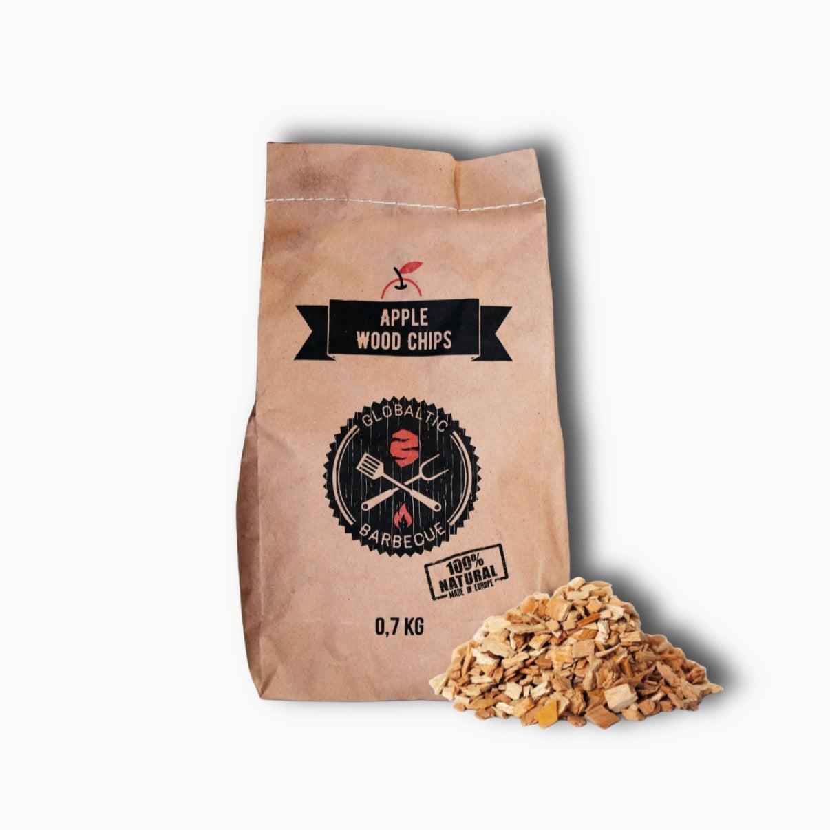 Wood smoking chips Apple  0.7kg