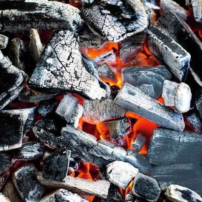 Apple Lumpwood charcoal 5kg Pallet