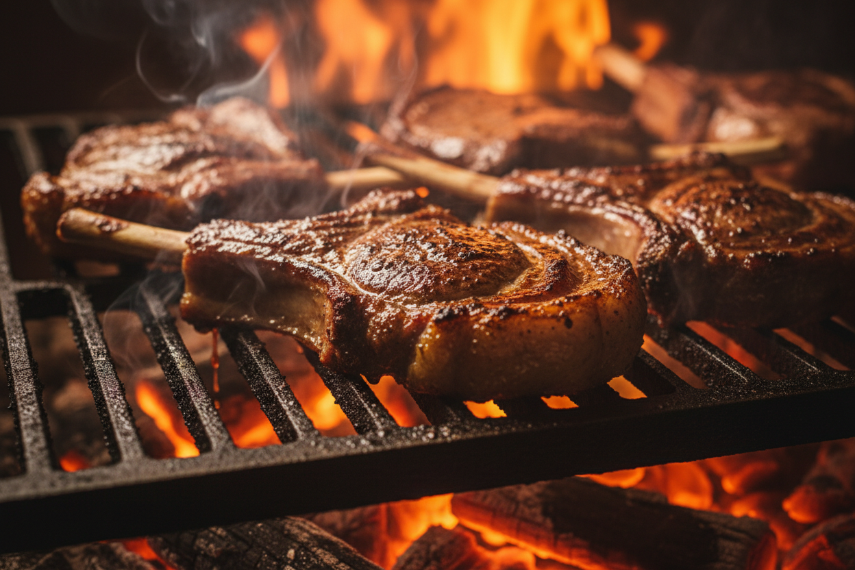 A Forgotten 19th Century British BBQ Classic