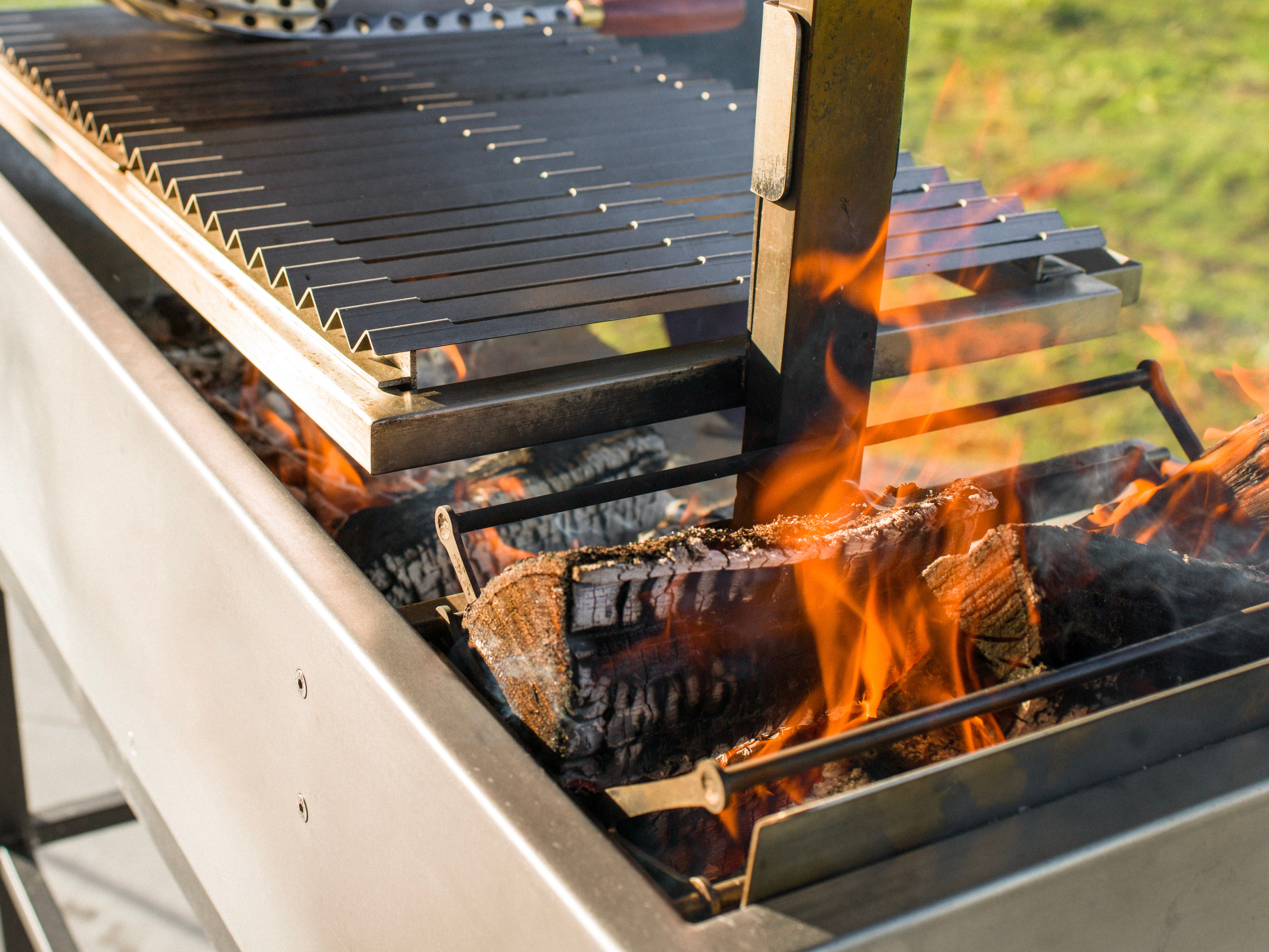 The Asador - Grill Unit