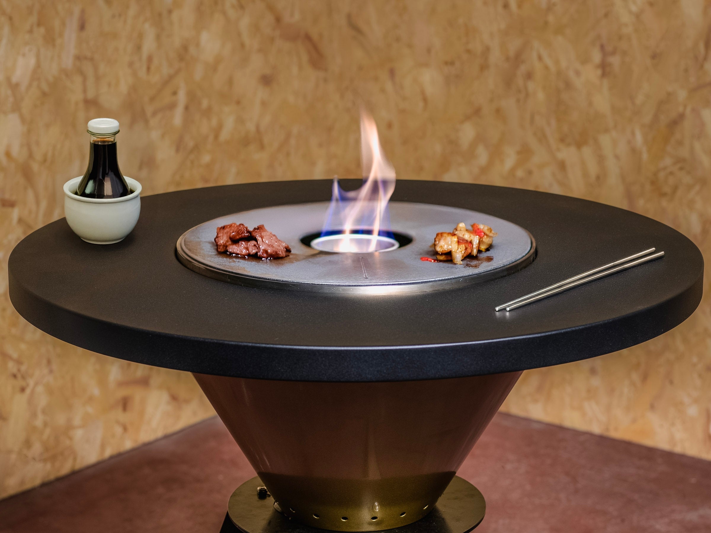 The 'O' Grill