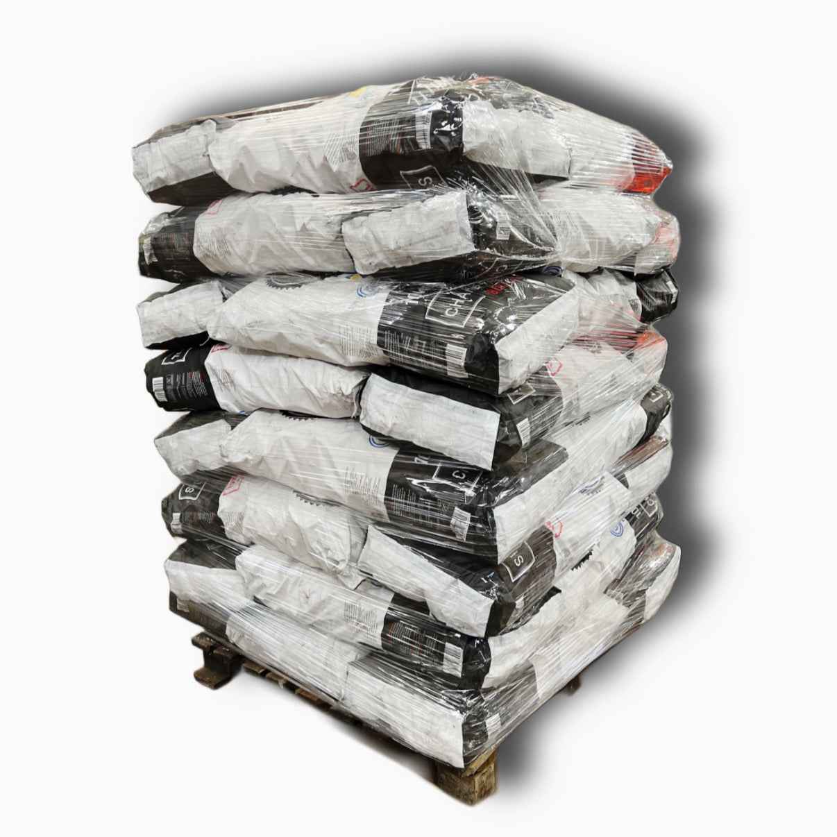 Birch charcoal 5kg Pallet