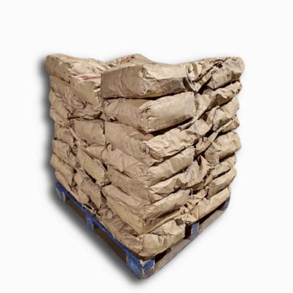 Apple Lumpwood charcoal 5kg Pallet