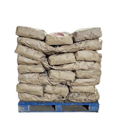 Apple Lumpwood charcoal 5kg Pallet