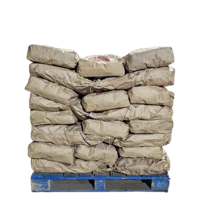 Apple Lumpwood charcoal 5kg Pallet