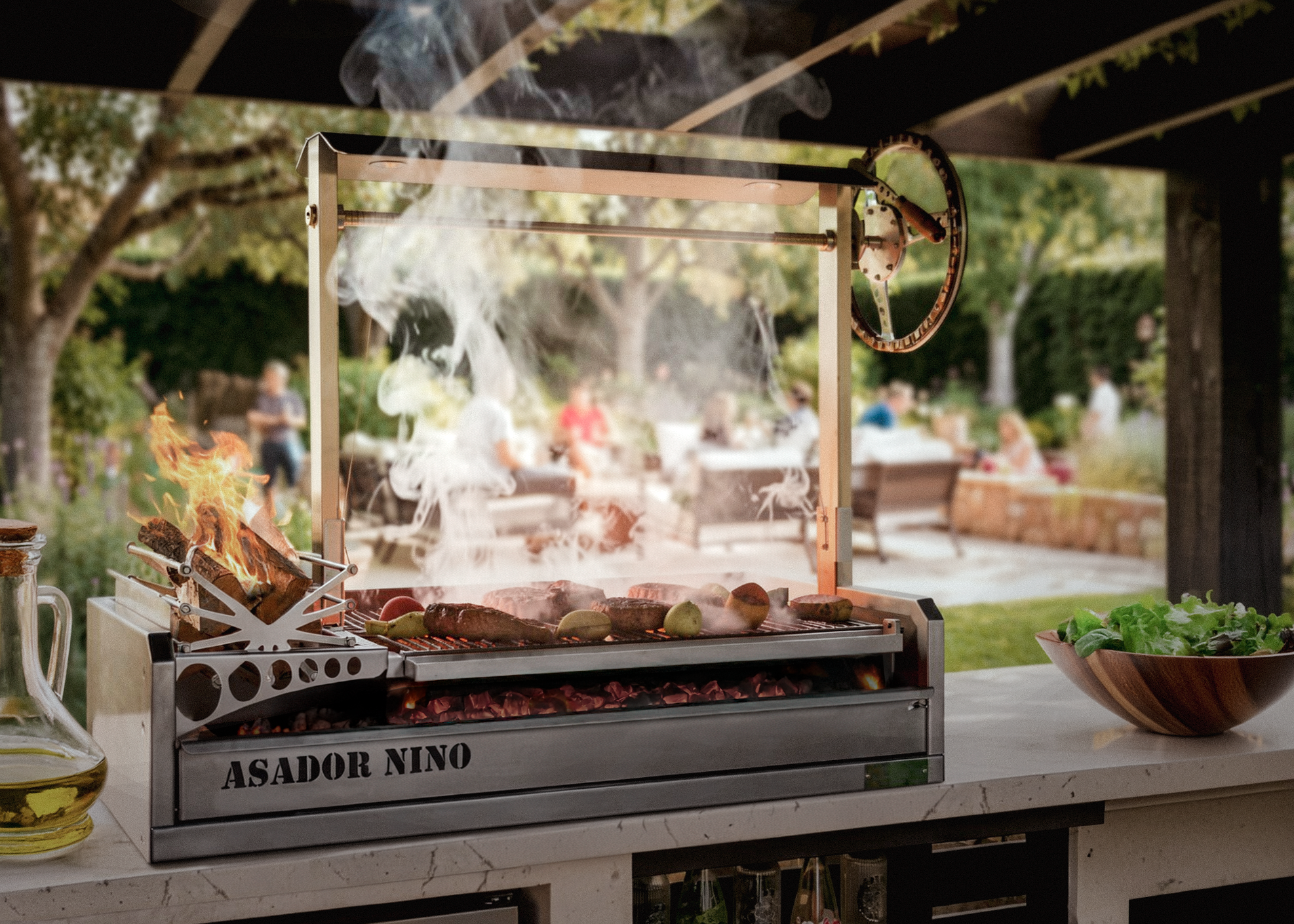 The Asador - Grill Unit