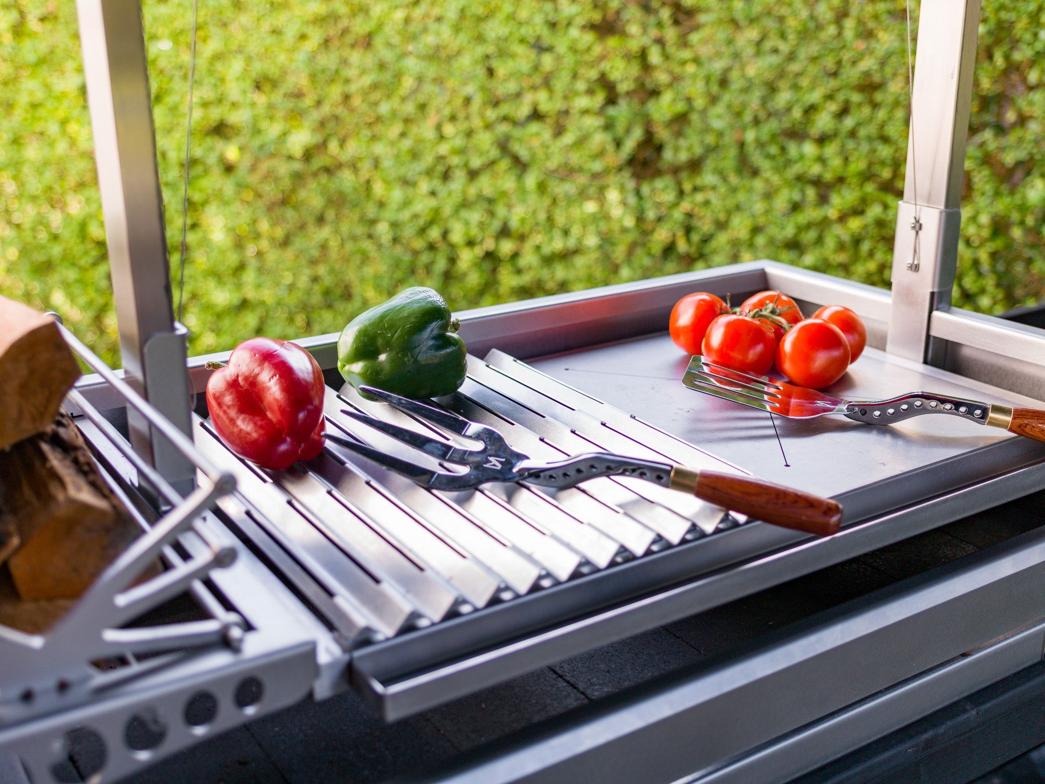 The Asador - Grill Unit