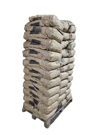 Birch Charcoal Briquettes 10kg Pallet