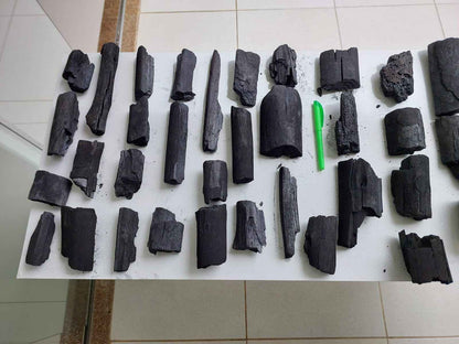 Brazilian Eucalyptus charcoal 8 kg Limited edition