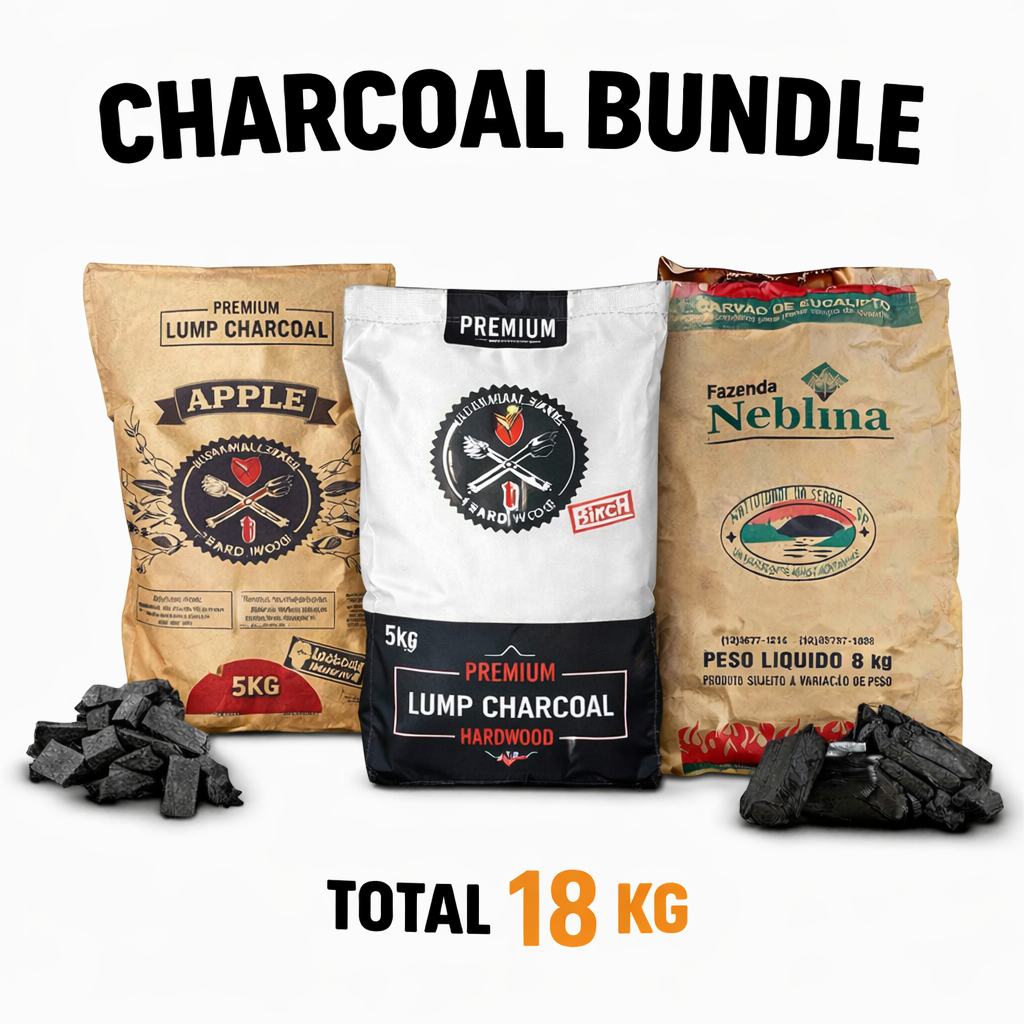 Ultimate Charcoal Saver Bundle - Free Delivery