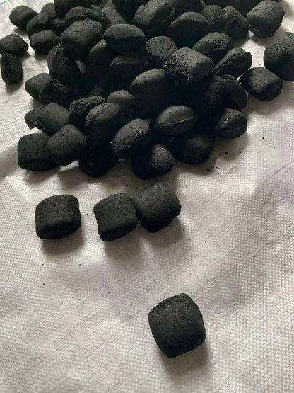 Grilly Charcoal Briquettes 10kg