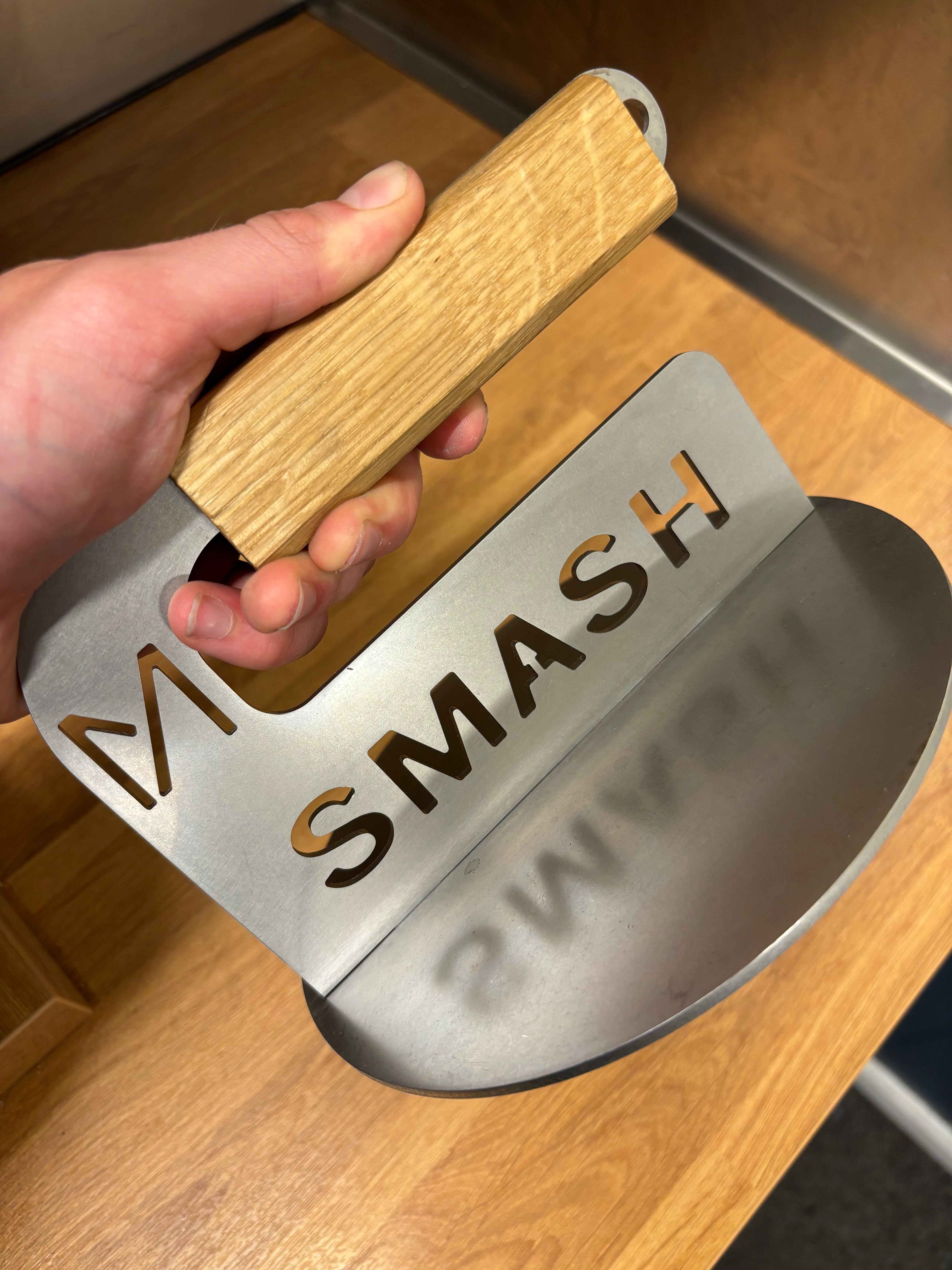 The Burger Smasher