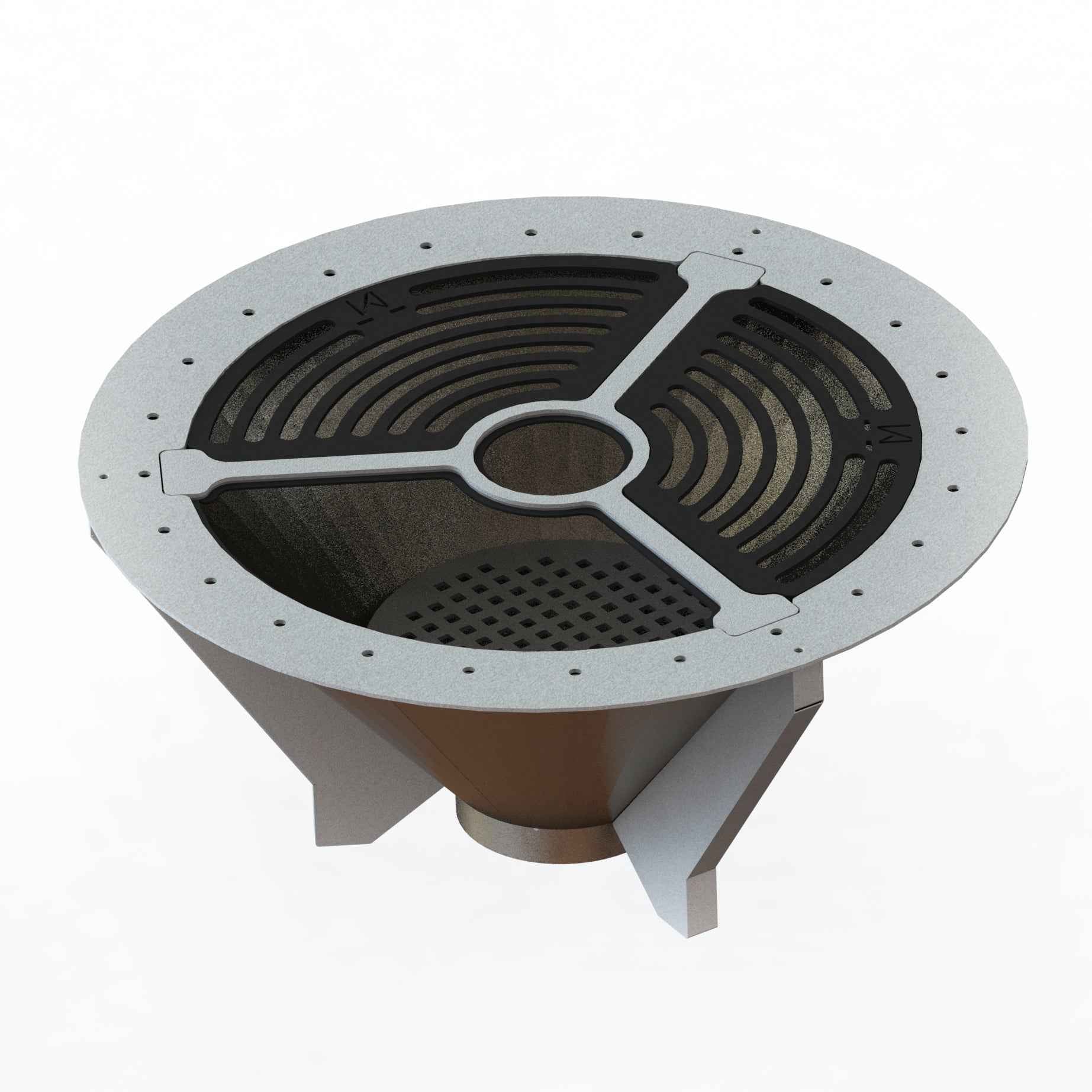 Grill Plate â For The Flamin' Pit