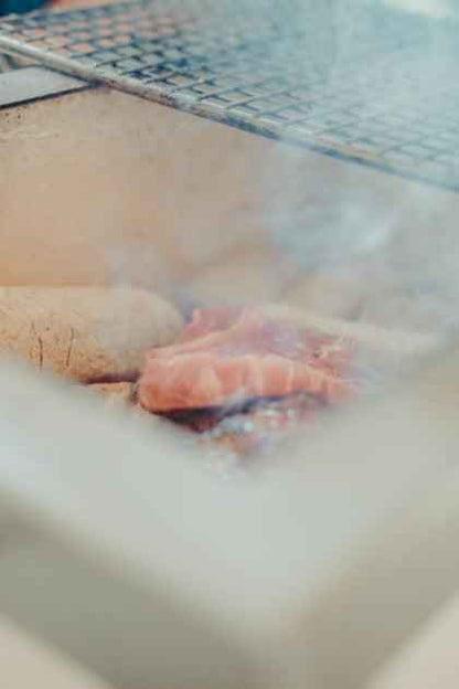 Kasai Konro Grill with Stainless Steel Frame V2