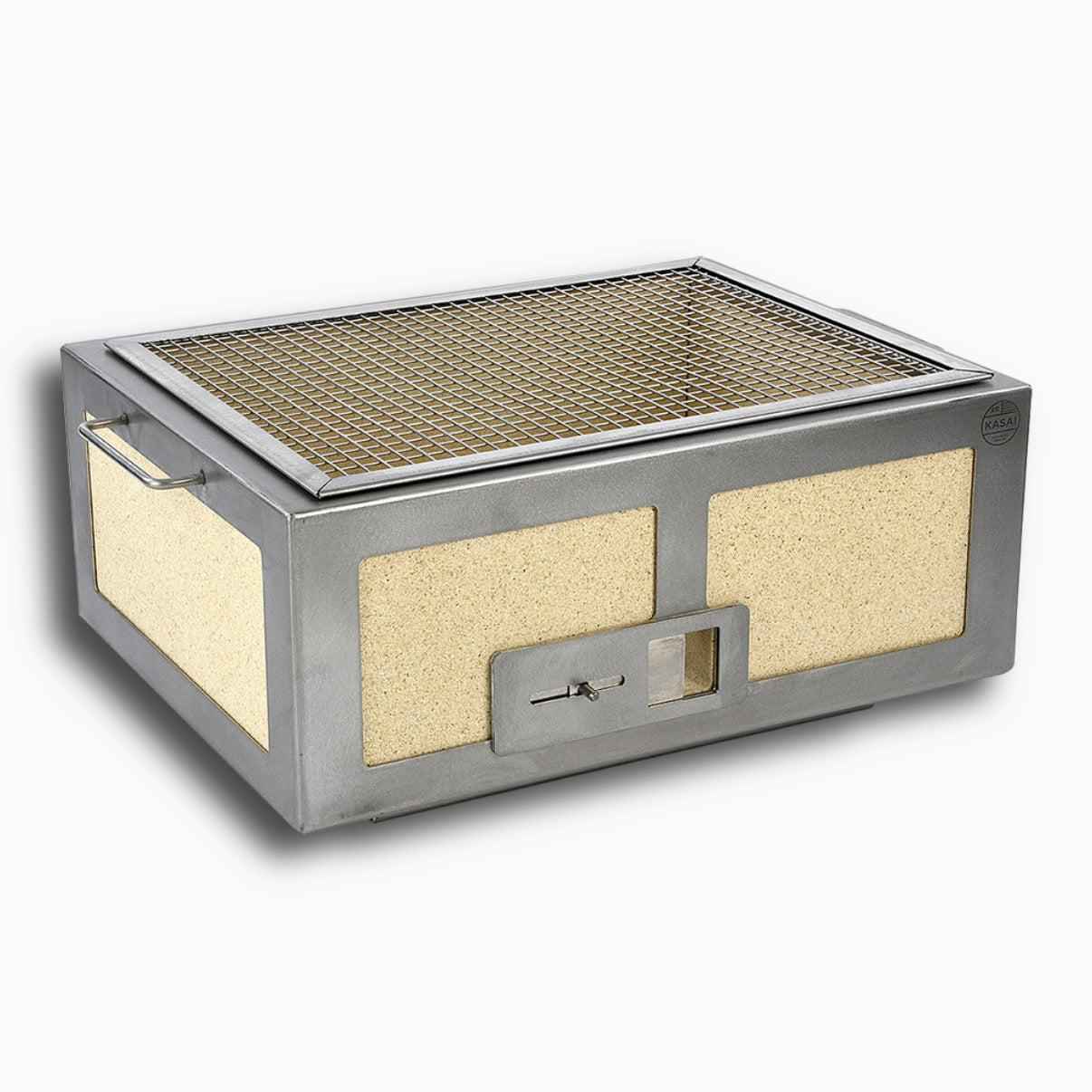 Kasai Konro Grill with Stainless Steel Frame V2