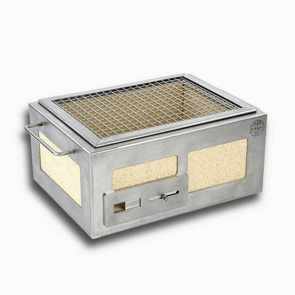 Kasai Konro Grill with Stainless Steel Frame V2
