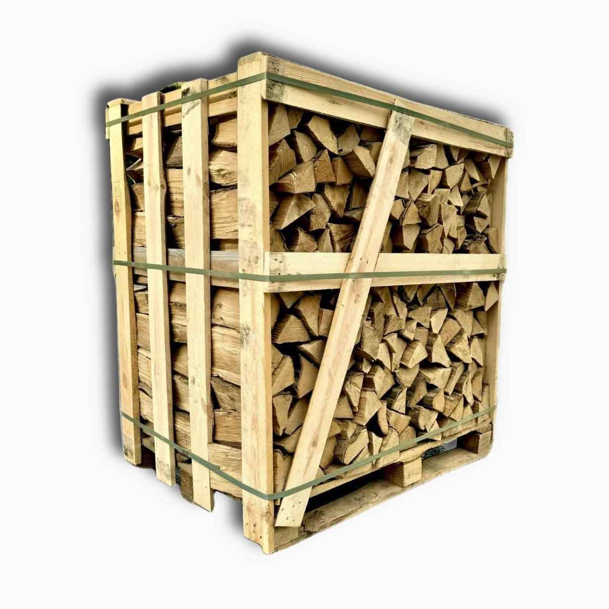 Kiln Dried Hardwood Medium Crate - Hornbeam