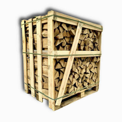 Kiln Dried Hardwood Medium Crate - Hornbeam