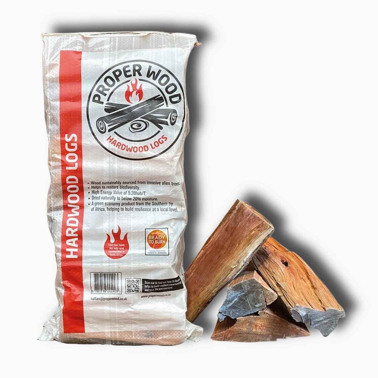 Proper Wood Eucalyptus hardwood logs