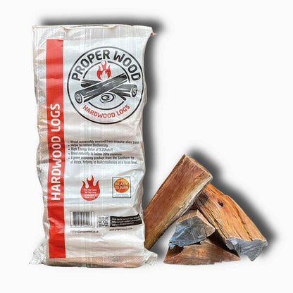 Proper Wood Eucalyptus hardwood logs