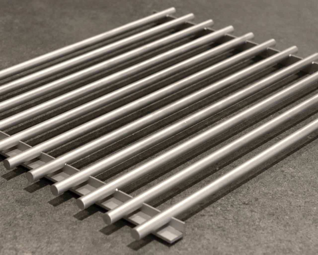 Round Bar Griddle Grate for the Asador
