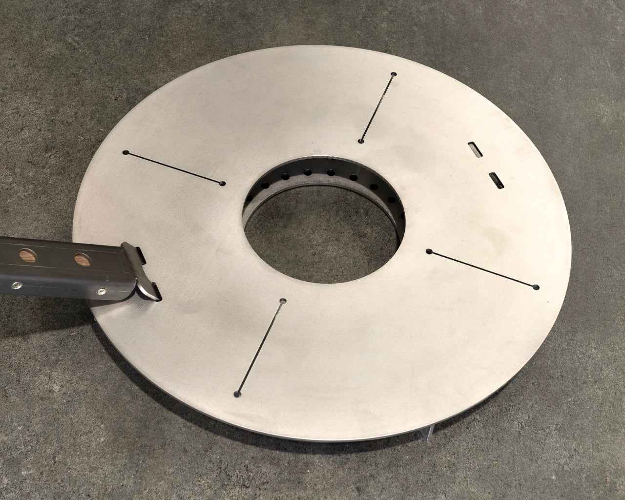 Teppanyaki Hotplate for The 'O' Grill