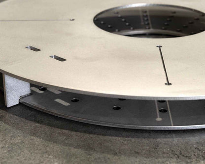 Teppanyaki Hotplate for The 'O' Grill