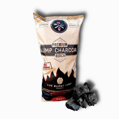 The Burnt Chef Project 10kg Birch charcoal