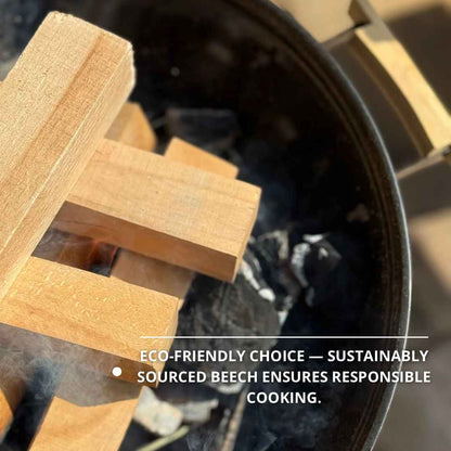 Special Kiln-Dried Beech Logs – 10kg Box