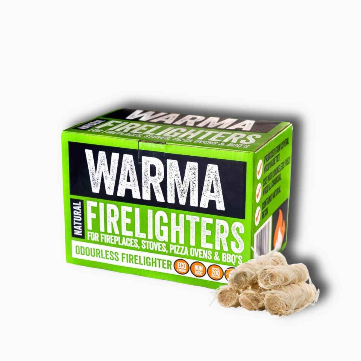 Wood firelighters 200pcs
