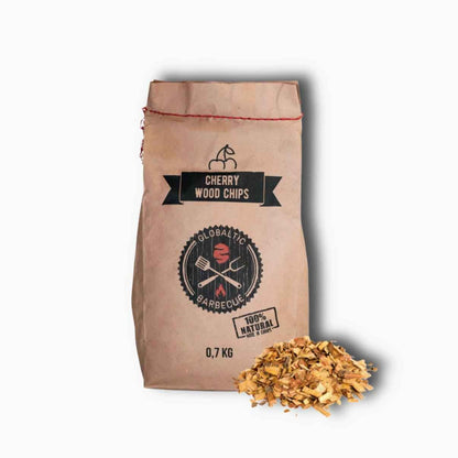 Wood smoking chips Cherry 0.7kg