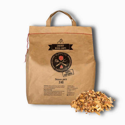 Wood smoking chips Cherry 3kg