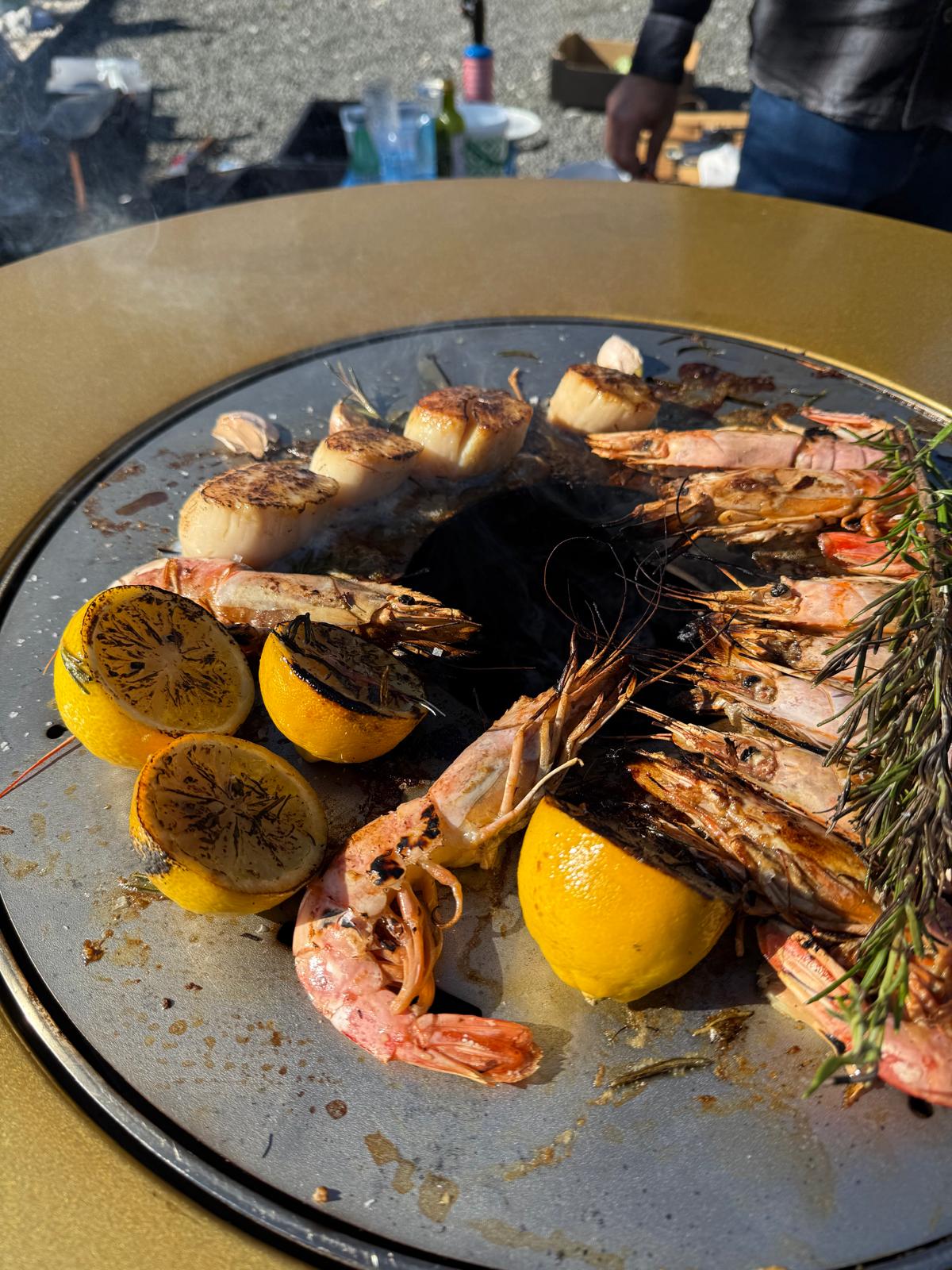 The 'O' Grill