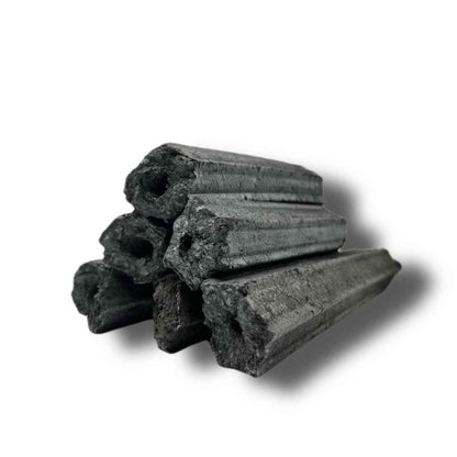 Natural Compressed Hexagonal Briquettes Pallet